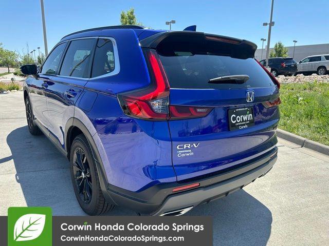 new 2025 Honda CR-V Hybrid car, priced at $41,000