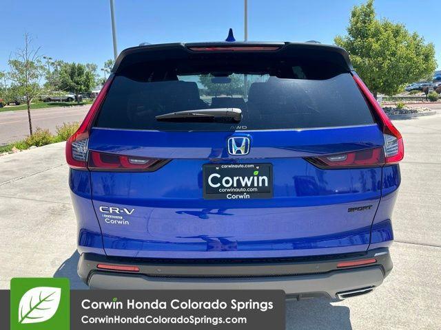 new 2025 Honda CR-V Hybrid car, priced at $41,000