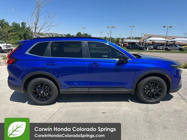 new 2025 Honda CR-V Hybrid car, priced at $41,000