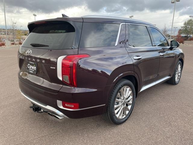 used 2020 Hyundai Palisade car, priced at $28,500