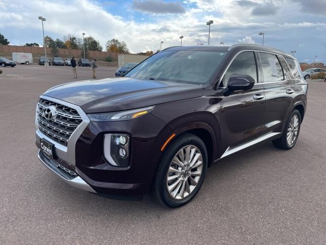 used 2020 Hyundai Palisade car, priced at $28,500