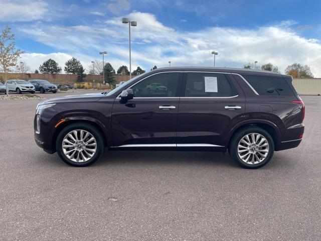 used 2020 Hyundai Palisade car, priced at $28,500