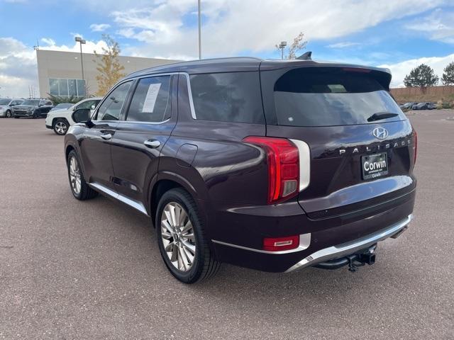 used 2020 Hyundai Palisade car, priced at $28,500