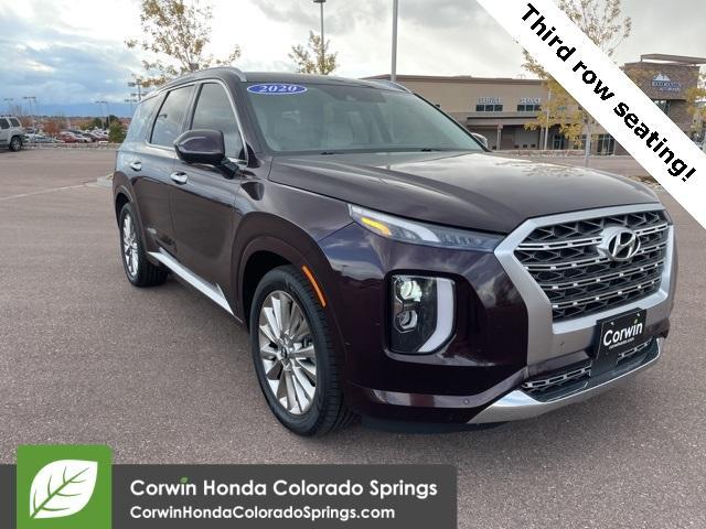 used 2020 Hyundai Palisade car, priced at $28,500