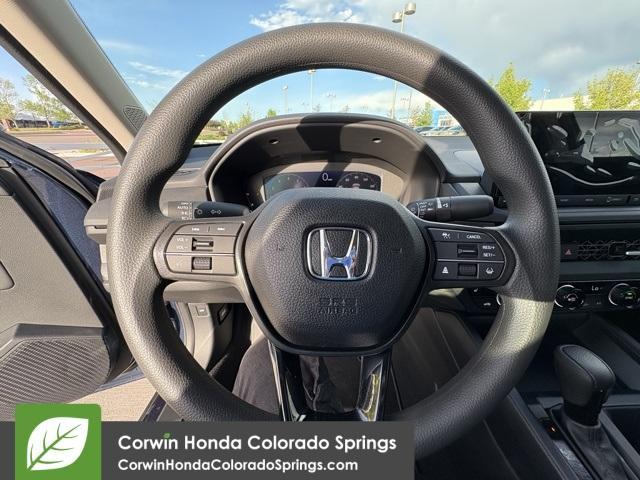 new 2025 Honda Accord car, priced at $31,710