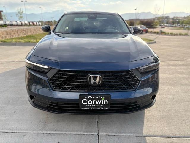 new 2025 Honda Accord car, priced at $31,710
