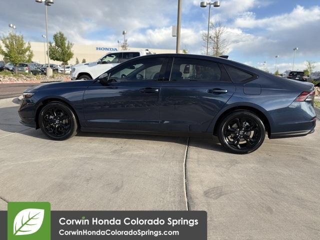 new 2025 Honda Accord car, priced at $31,710
