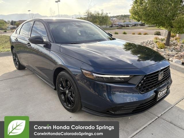 new 2025 Honda Accord car, priced at $31,710