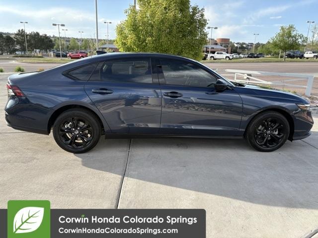 new 2025 Honda Accord car, priced at $31,710