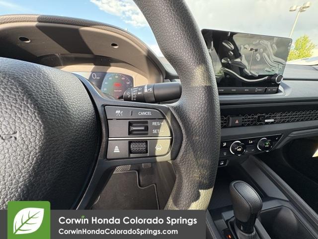 new 2025 Honda Accord car, priced at $31,710