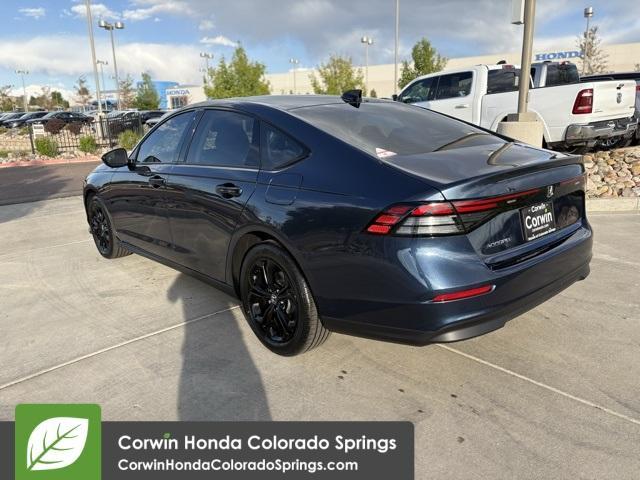 new 2025 Honda Accord car, priced at $31,710