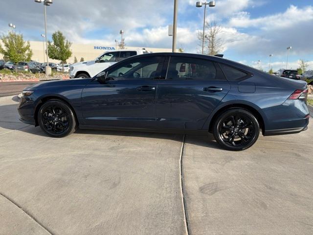 new 2025 Honda Accord car, priced at $31,710