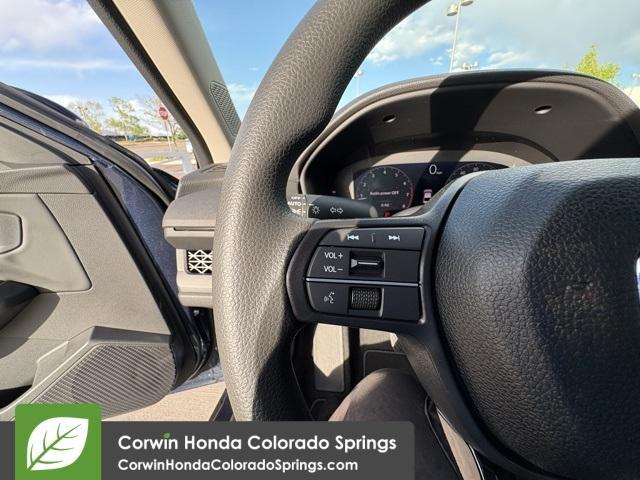 new 2025 Honda Accord car, priced at $31,710