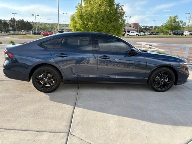 new 2025 Honda Accord car, priced at $31,710