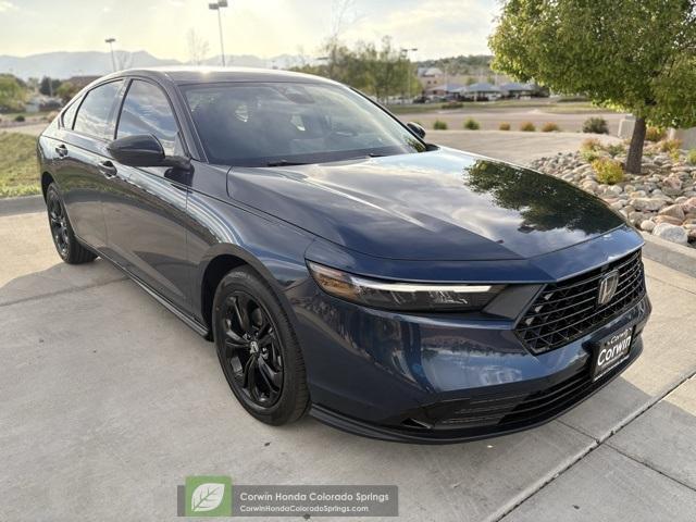 new 2025 Honda Accord car, priced at $31,710
