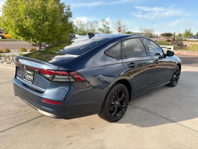 new 2025 Honda Accord car, priced at $31,710