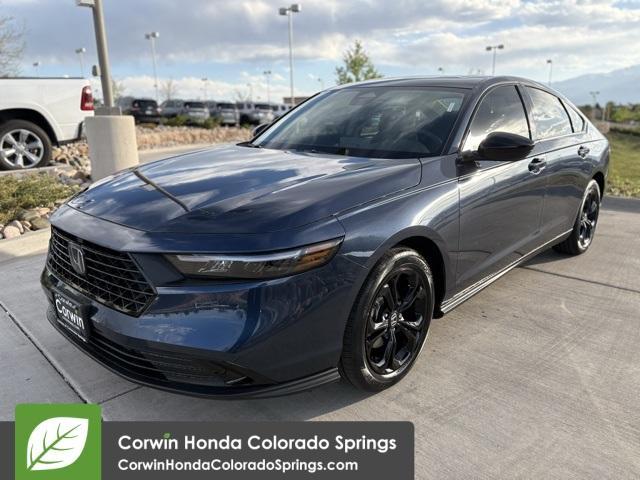 new 2025 Honda Accord car, priced at $31,710