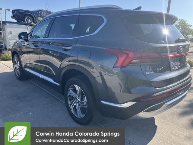 used 2023 Hyundai Santa Fe car, priced at $21,750