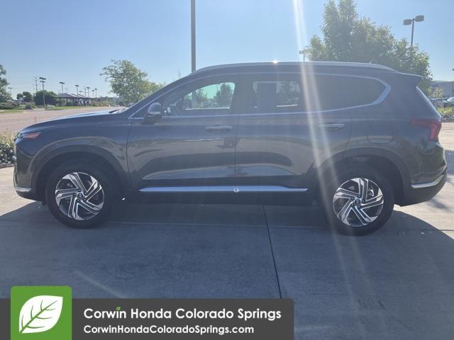 used 2023 Hyundai Santa Fe car, priced at $21,750