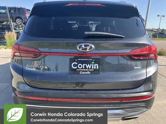 used 2023 Hyundai Santa Fe car, priced at $21,750
