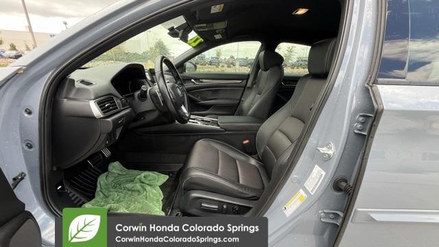 used 2022 Honda Accord car, priced at $26,500