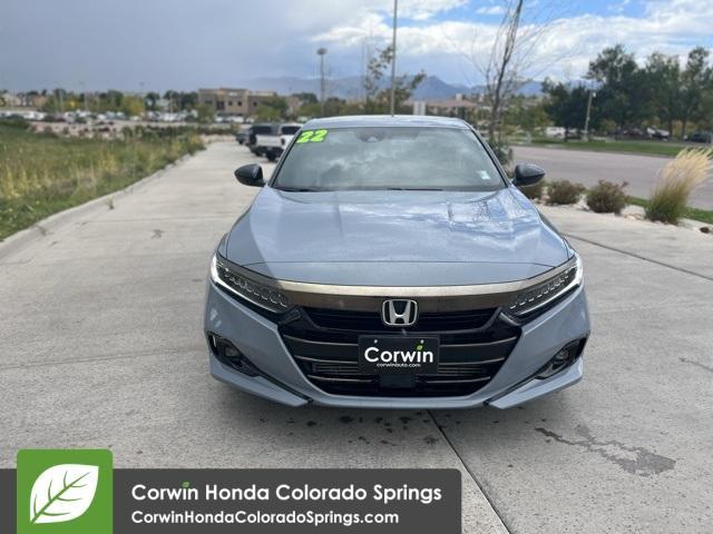 used 2022 Honda Accord car, priced at $26,500