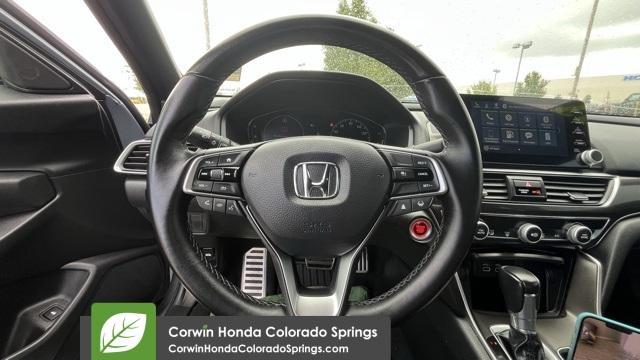 used 2022 Honda Accord car, priced at $26,500