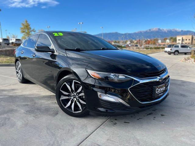 used 2023 Chevrolet Malibu car, priced at $20,500