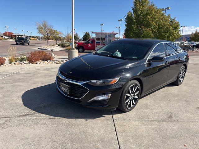 used 2023 Chevrolet Malibu car, priced at $20,500