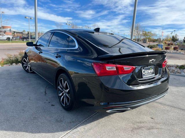 used 2023 Chevrolet Malibu car, priced at $20,500