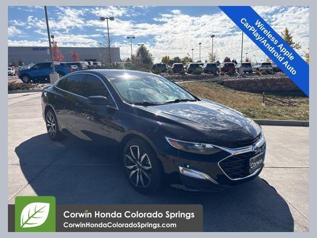 used 2023 Chevrolet Malibu car, priced at $18,000