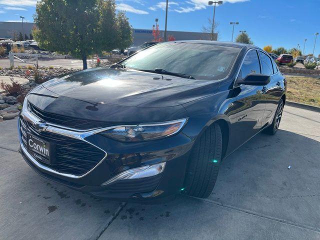 used 2023 Chevrolet Malibu car, priced at $20,500
