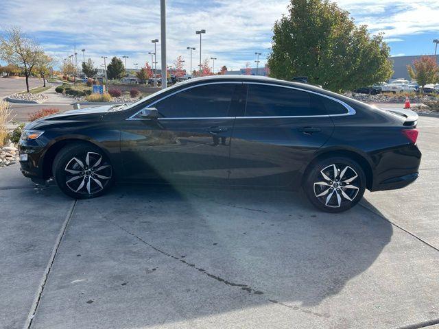 used 2023 Chevrolet Malibu car, priced at $20,500