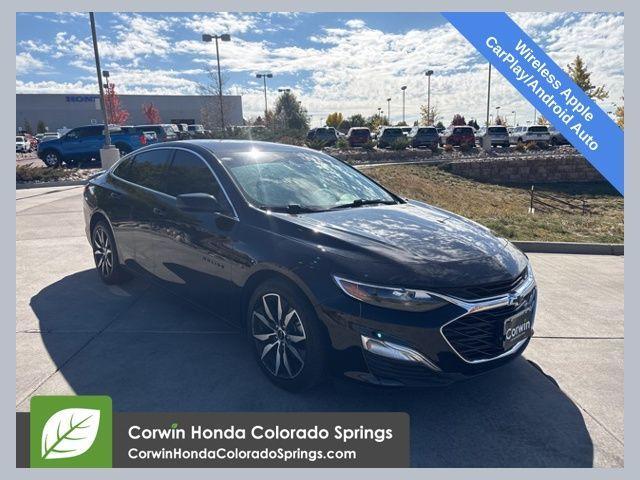 used 2023 Chevrolet Malibu car, priced at $19,500