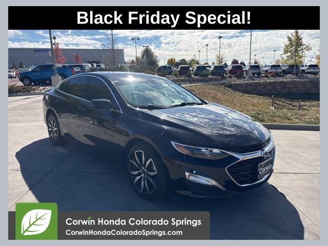 used 2023 Chevrolet Malibu car, priced at $19,000