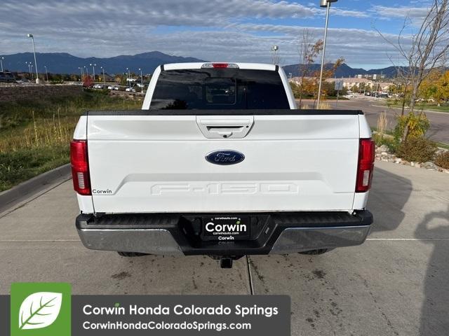 used 2020 Ford F-150 car, priced at $29,950
