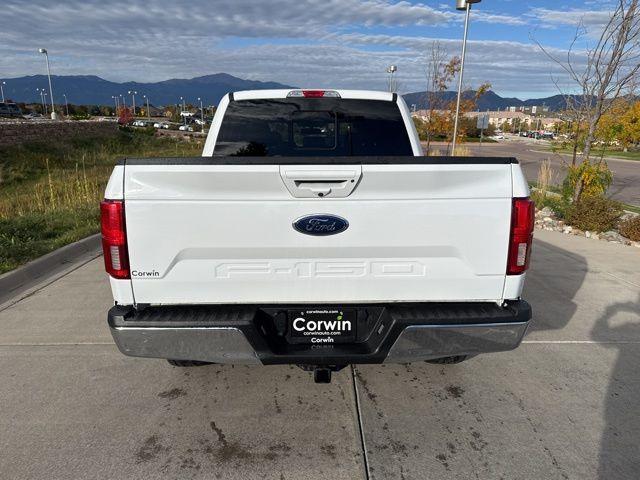 used 2020 Ford F-150 car, priced at $28,500