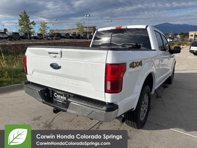 used 2020 Ford F-150 car, priced at $29,950