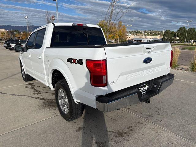 used 2020 Ford F-150 car, priced at $28,500