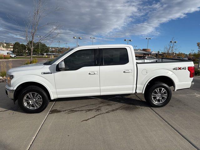 used 2020 Ford F-150 car, priced at $28,500