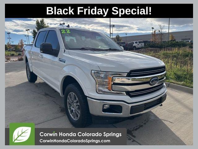 used 2020 Ford F-150 car, priced at $26,700