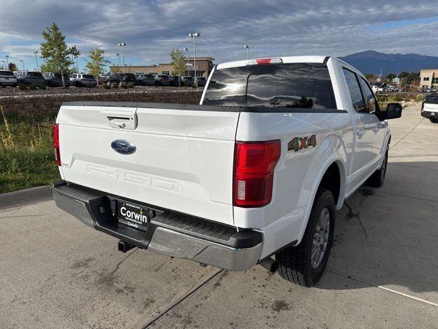 used 2020 Ford F-150 car, priced at $28,500