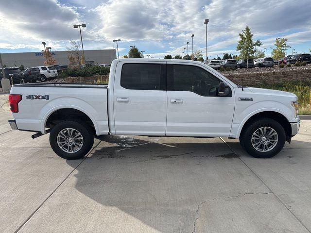 used 2020 Ford F-150 car, priced at $28,500