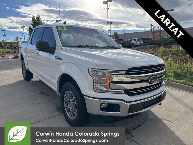 used 2020 Ford F-150 car, priced at $29,950