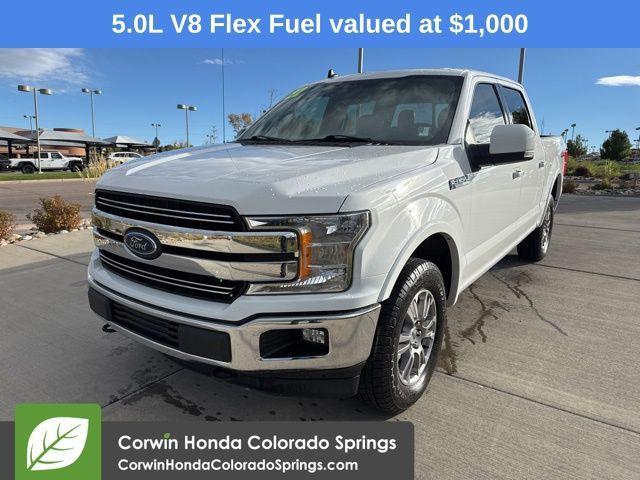 used 2020 Ford F-150 car, priced at $28,500