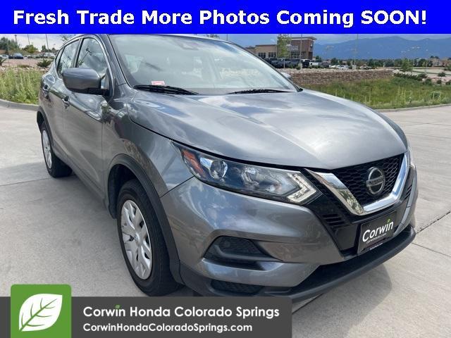 used 2020 Nissan Rogue Sport car, priced at $17,250