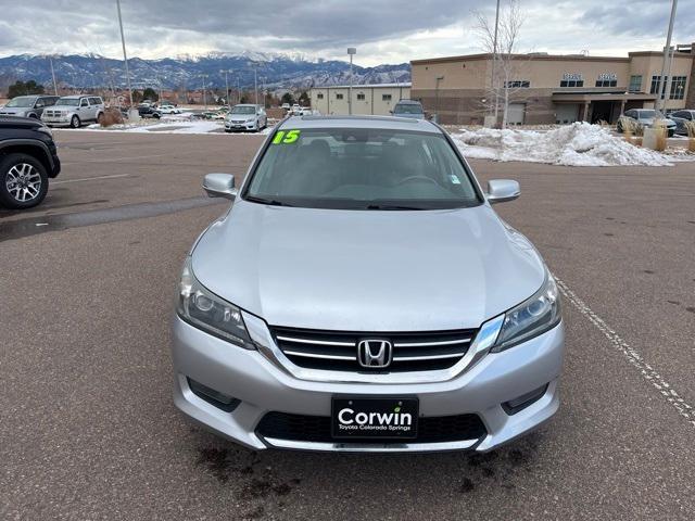 used 2015 Honda Accord car, priced at $15,500