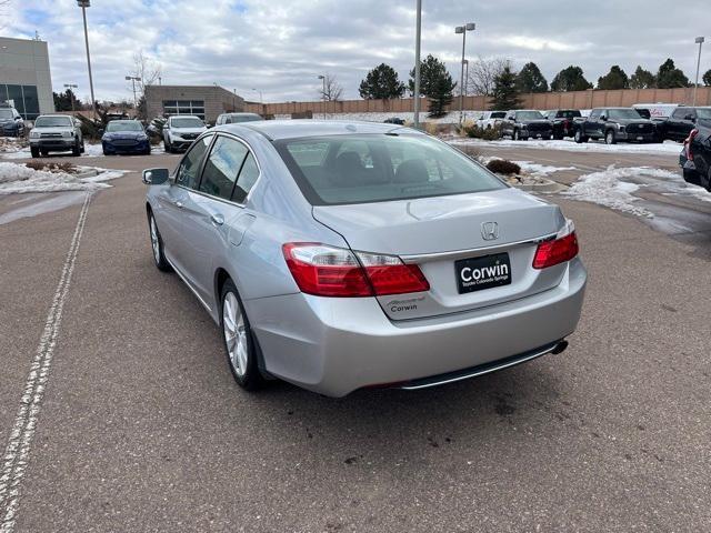 used 2015 Honda Accord car, priced at $15,500