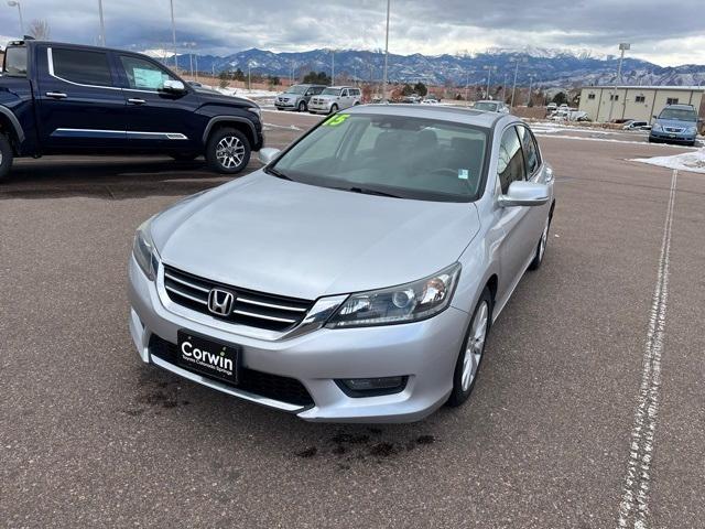 used 2015 Honda Accord car, priced at $15,500