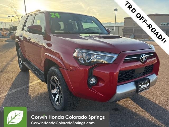 used 2024 Toyota 4Runner car, priced at $49,400